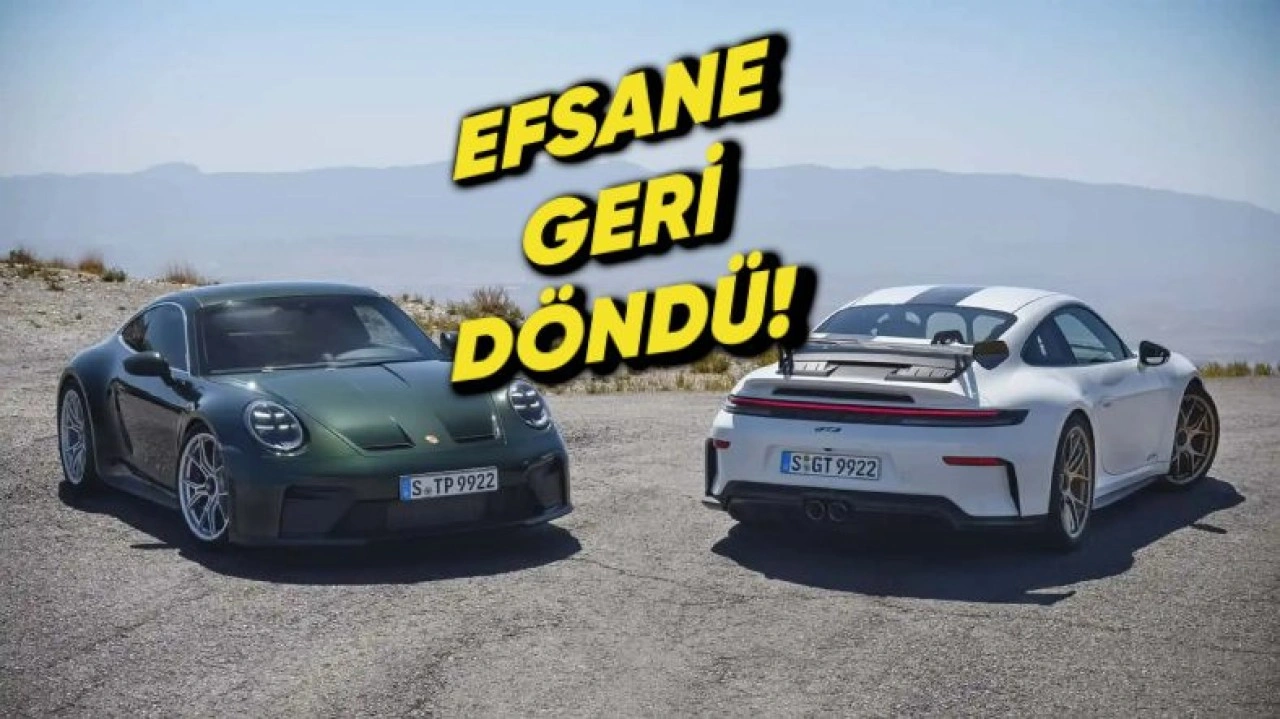 Porsche 911 GT3 Tanıtıldı: İşte Tüm Detaylar