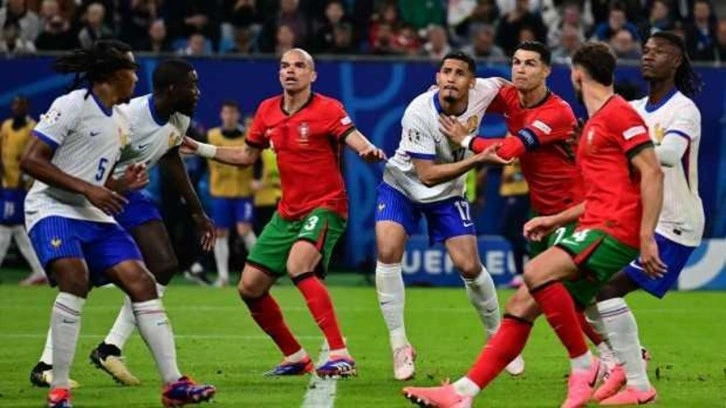 Portekiz'e büyük şok! Fransa penaltılarla turladı