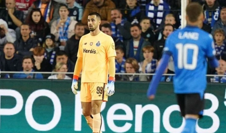 Porto, Club Brugge deplasmanında farklı kazandı; kaleci Diogo Costa kahraman oldu!