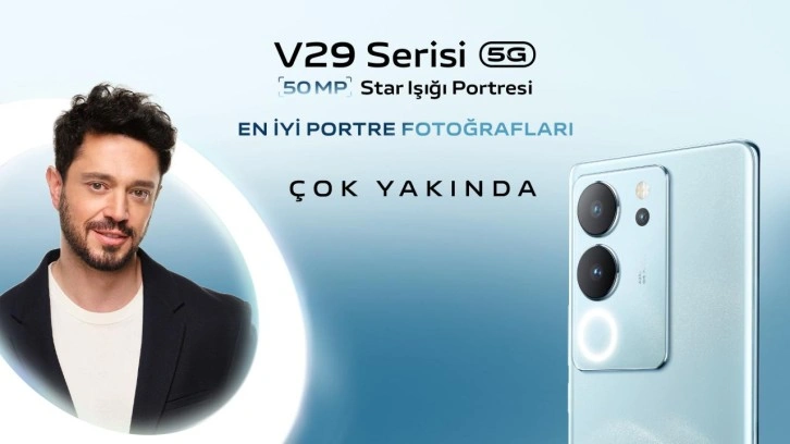 Portre Modu’nun en iyisi vivo V29 geliyor!