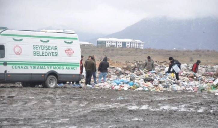 Poşet içerisinde çöpe atılan bebeğin ölü doğduğu belirlendi