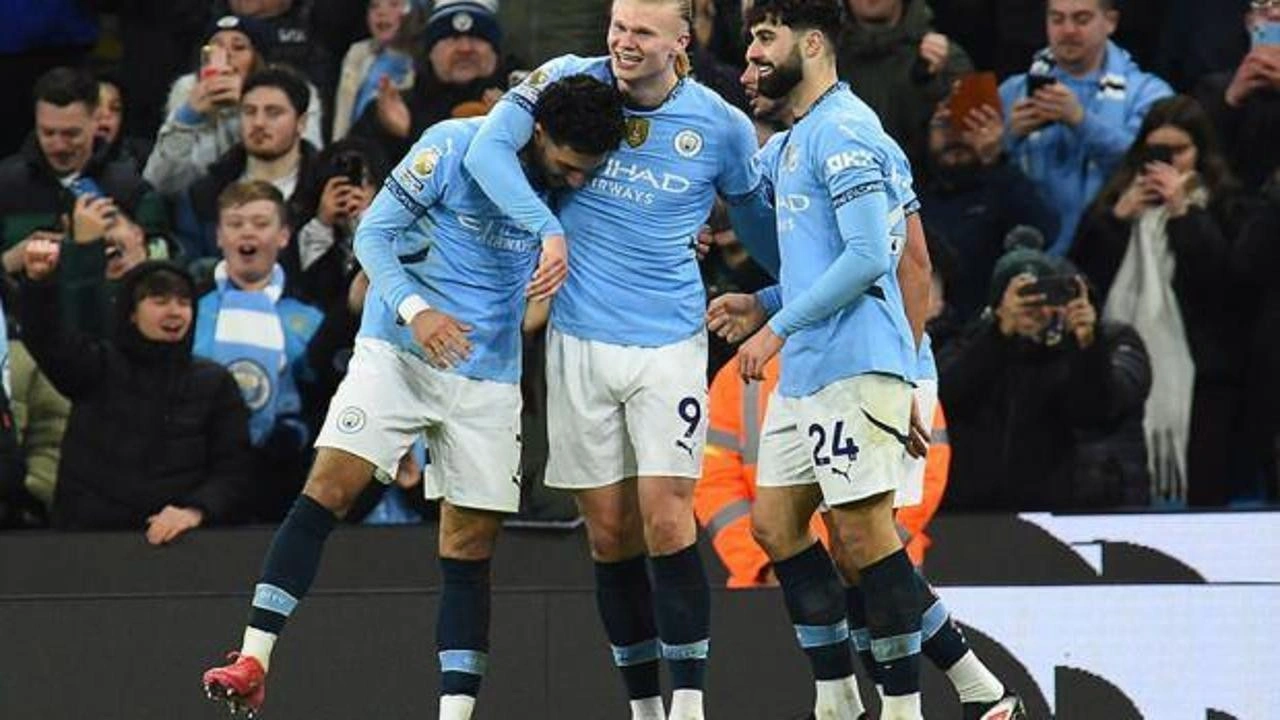 Premier Lig'de dev maçta gülen Manchester City!