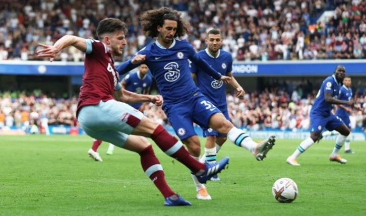 Premier Lig'de Chelsea, West Ham United'ı 2 golle geçti!