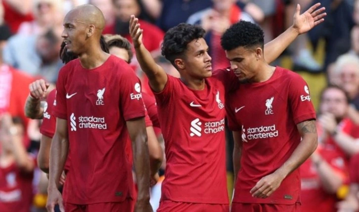 Premier Lig'de Liverpool, Bournemouth'u 9 golle geçti!