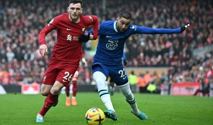 Premier Lig'de Liverpool ile Chelsea yenişemedi