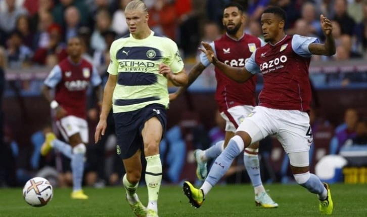 Premier Lig'de Manchester City ile Aston Villa berabere kaldı!