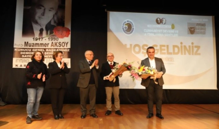 Prof. Dr. Barış Doster: 'Gazeteci kalemini kırar ama satmaz'