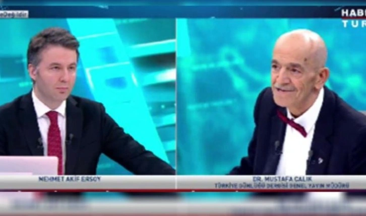 Programa Türk sağını anlatsın diye çağrıldı: Yanlış kişiyi Temel Karamollaoğlu sandı