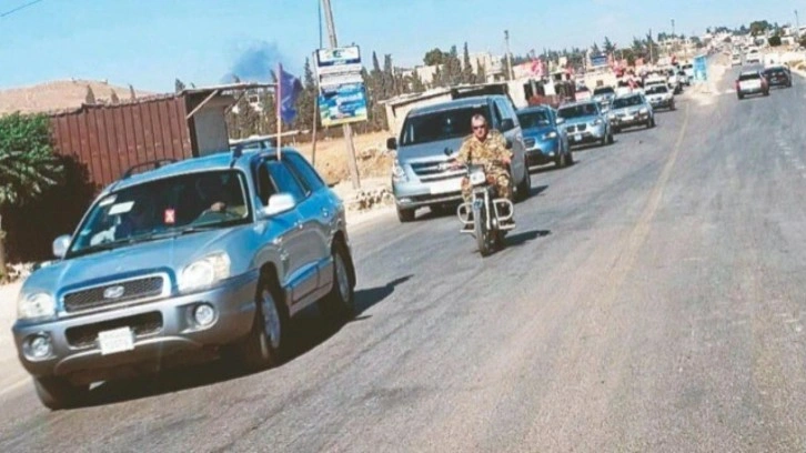 Provokasyonda yeni detaylar! İdlib'den 100 araçla taşındılar