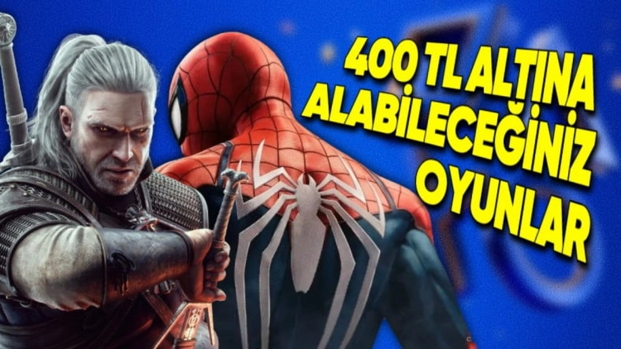 PS Ocak İndirimlerine 400 TL Altına Alabileceğiniz Oyunlar