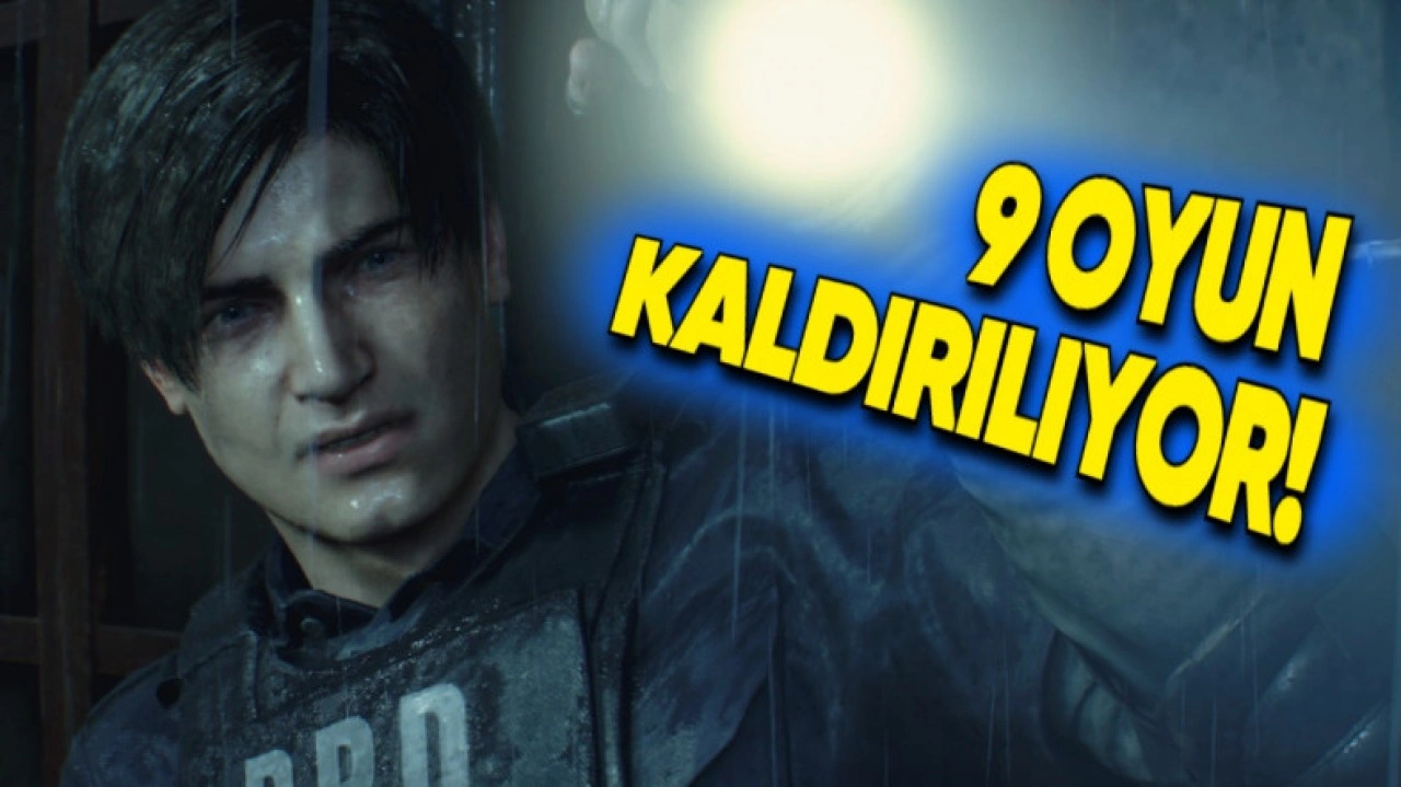 PS Plus'tan Ocakta Kaldırılacak Oyunlar