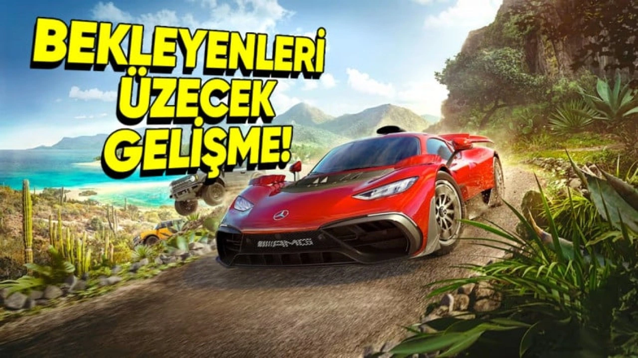 PS5'e Forza Horizon 5 Bekleyenleri Üzecek Gelişme