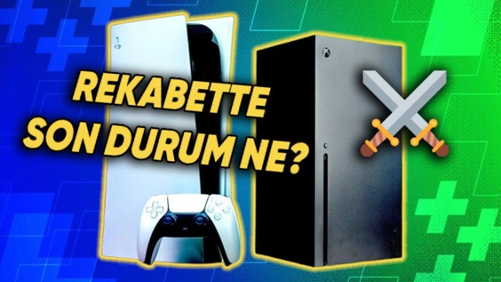 PS5 ile Xbox Series X|S'in Güncel Satış Rakamları Ortaya Çıktı