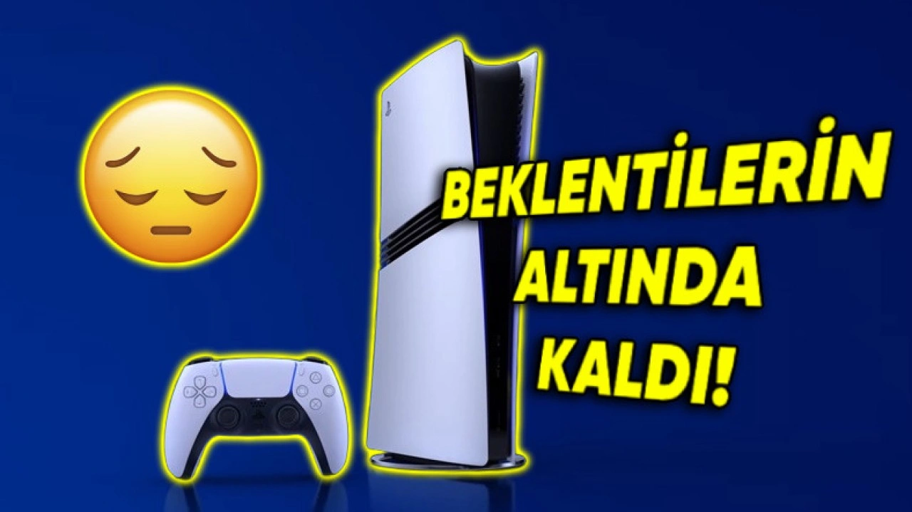 PS5 Pro Satışları Beklentilerin Altında Kaldı