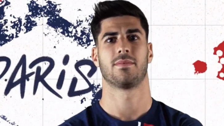 PSG, İspanyol futbolcu Asensio'yu kadrosuna kattı