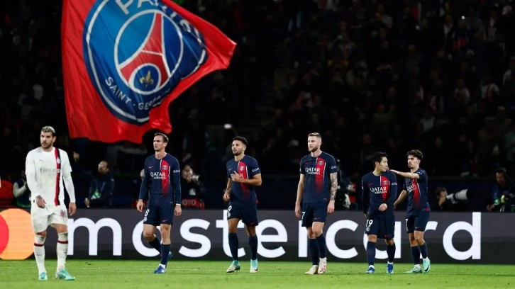 PSG sahasında Milan'ı 3-0 mağlup etti