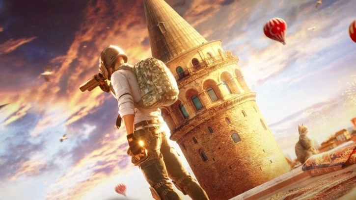 PUBG Mobile'a 'Galata Kulesi' Geldi!