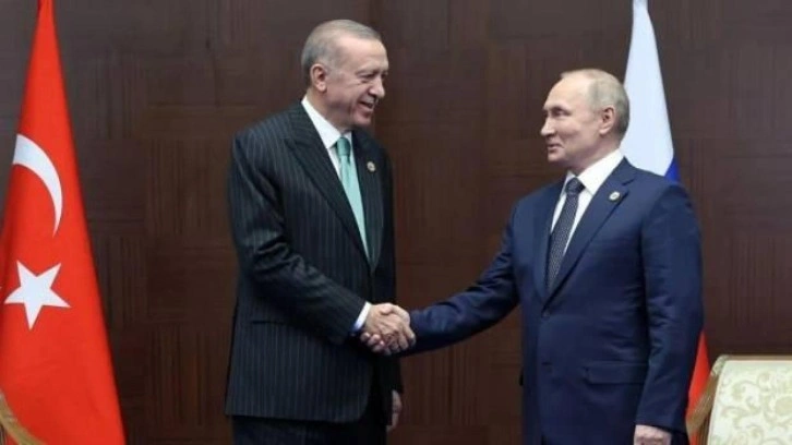 Putin, Cumhurbaşkanı Erdoğan’ın doğum gününü kutladı