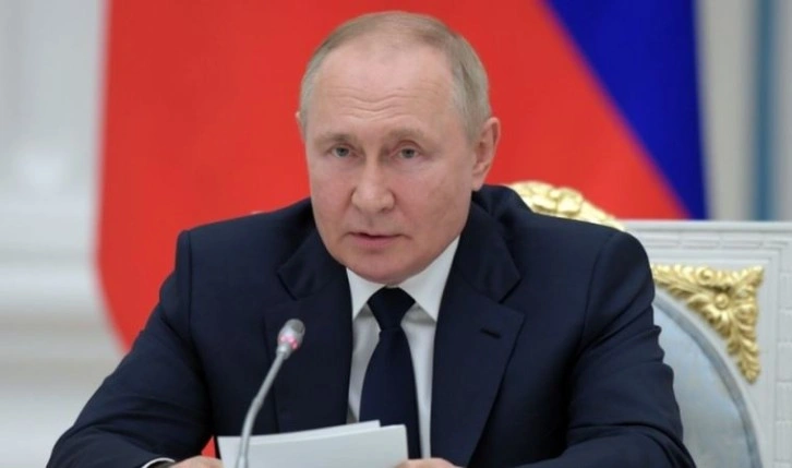 Putin: Ukrayna'da savaş daha yeni başlıyor