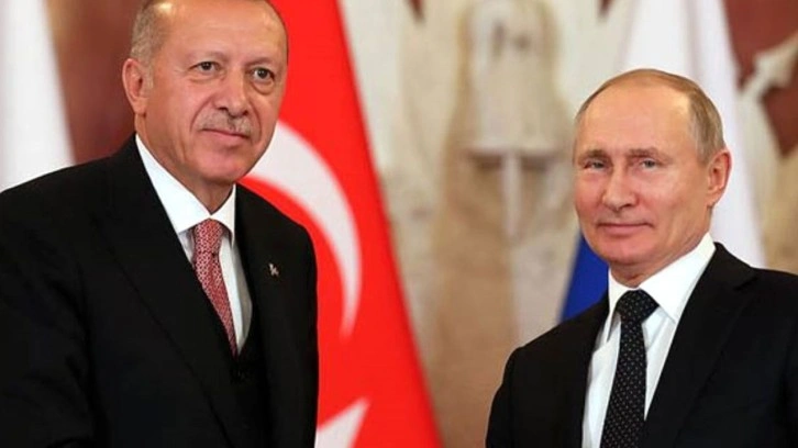 Putin'den Erdoğan'a dikkat çeken yeni yıl mesajı