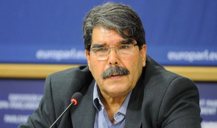 PYD'li Salih Müslim: Rusya bize 'Rejime teslim olun' diyor, ABD ise parmağını bile kı