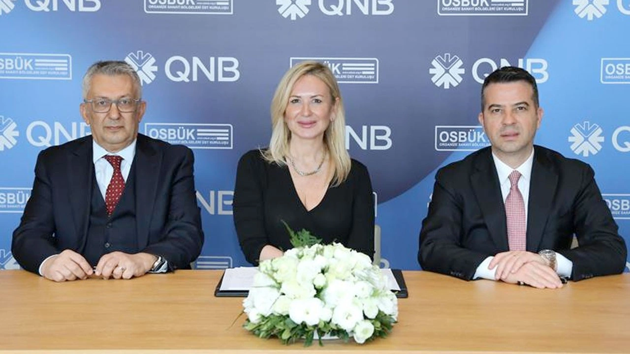 QNB Türkiye'den sanayinin sürdürülebilir dönüşümü için stratejik işbirliği