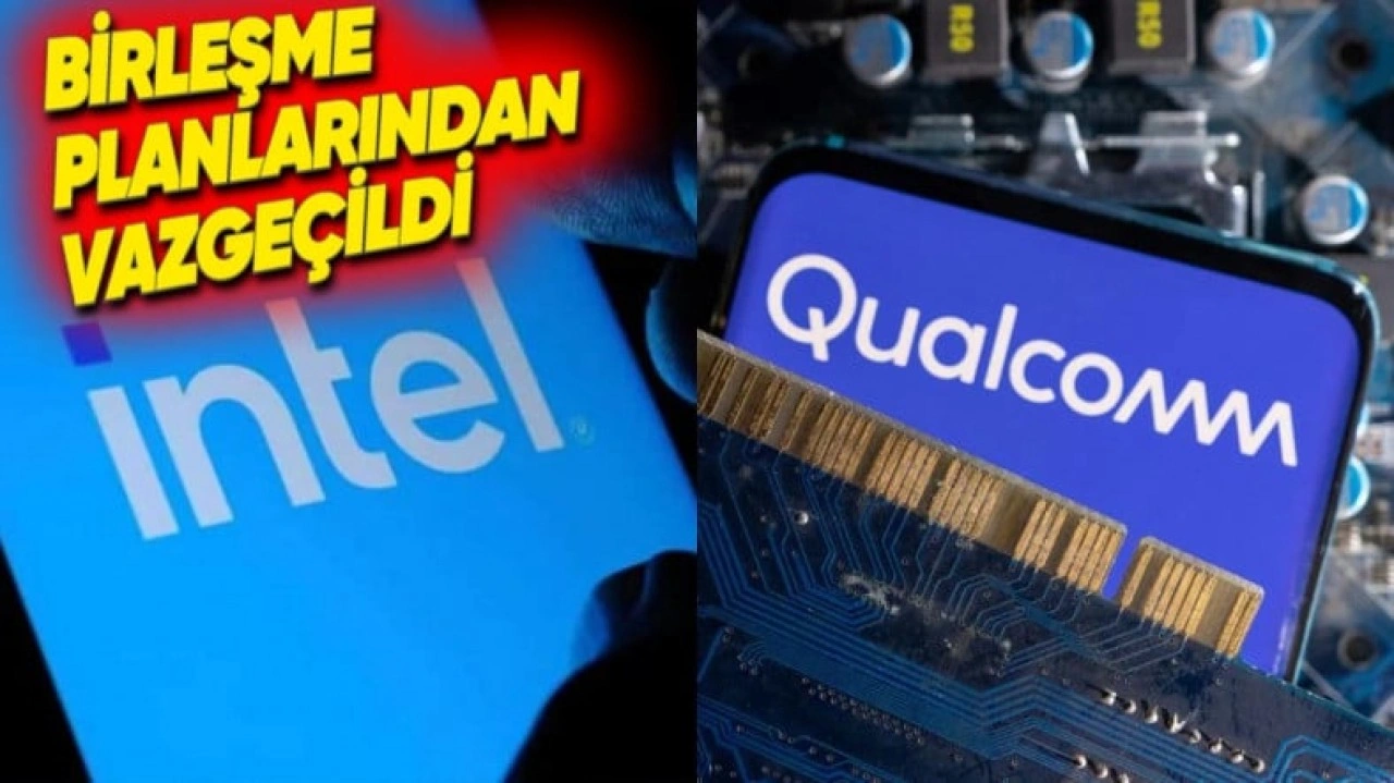 Qualcomm'un Intel'i Satın Almaktan Vazgeçtiği İddia Edildi