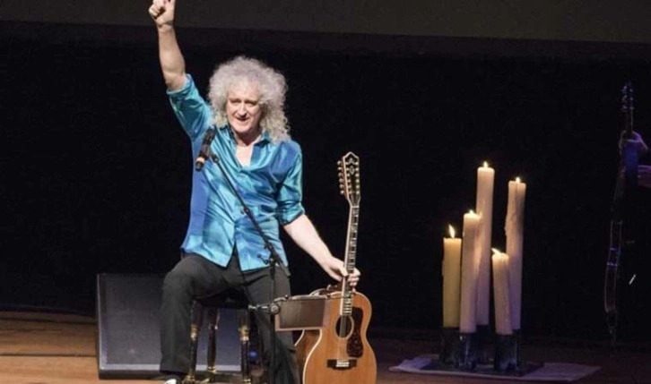 Queen'in gitaristi Brian May kimdir? Brian May neden  Sir unvanı aldı?