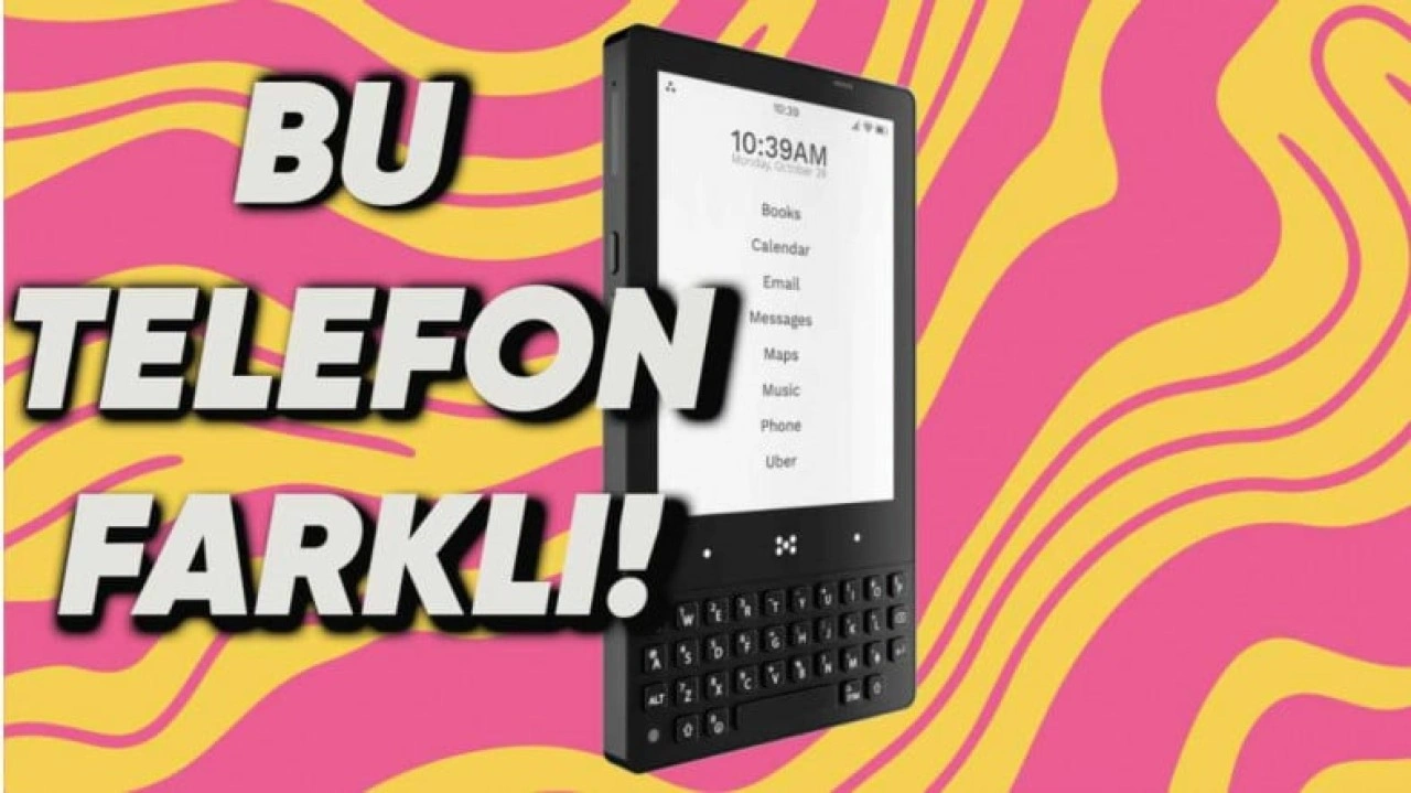 QWERTY Klavyeli Minimal Phone Satışa Çıktı: İşte Detaylar