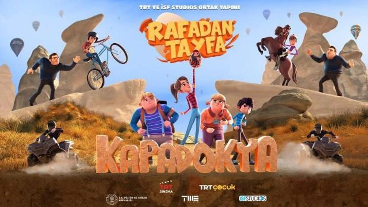 "Rafadan Tayfa: Kapadokya" filmi 1 milyon izleyici sayısını aştı