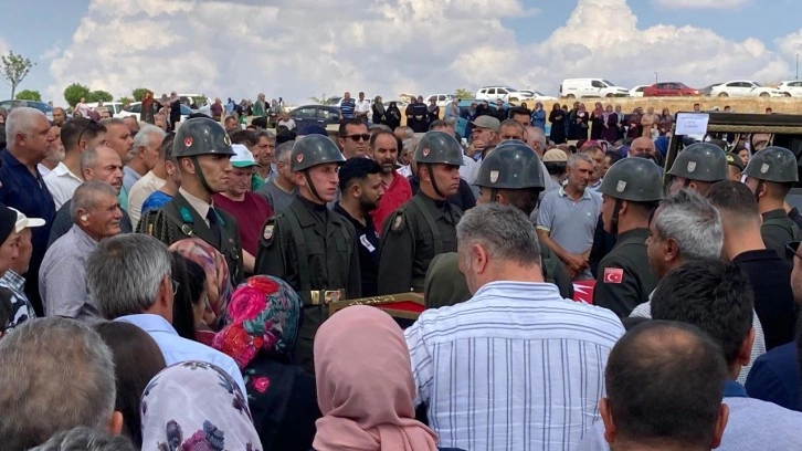 Rahatsızlanan asker terhisine kısa süre kala hastanede şehit oldu