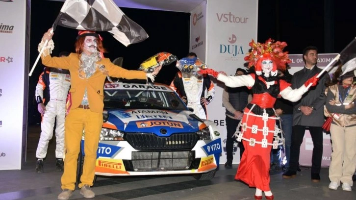 Ralli heyecanı Bodrum'dan başladı