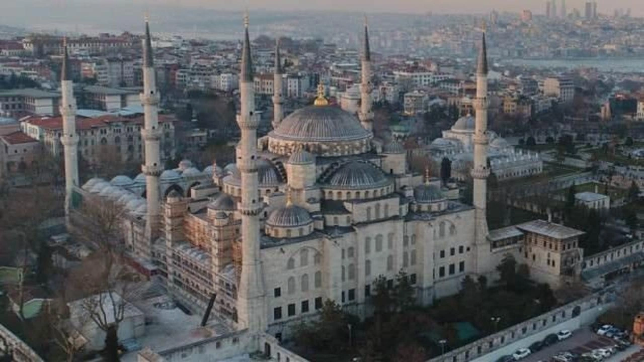 Ramazanda Sultanahmet Camii'nde bir ilk yaşanacak