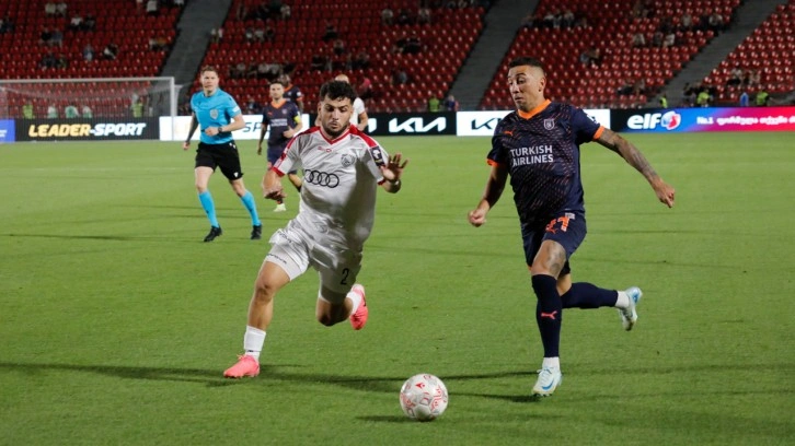 RAMS Başakşehir UEFA Konferans Ligi'nde play-off turu için sahaya çıkacak