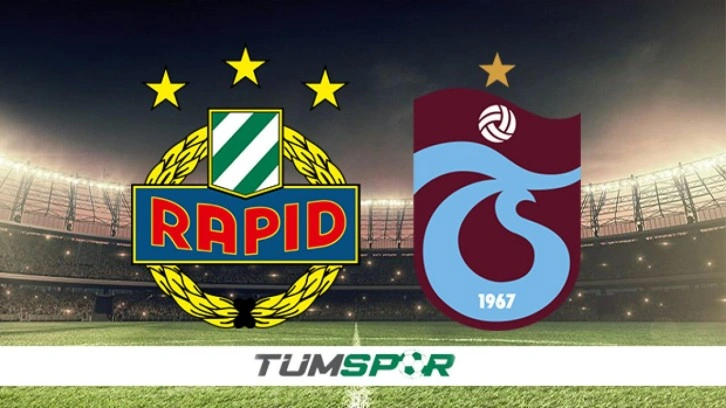 Rapid Wien - Trabzonspor maçı şifresiz mi, hangi kanalda, saat kaçta?