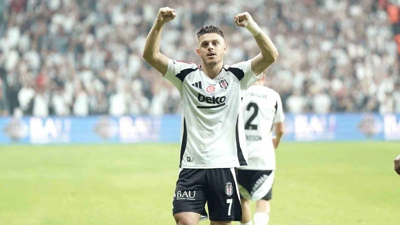 Rashica, Beşiktaş'ın planlarını bozdu