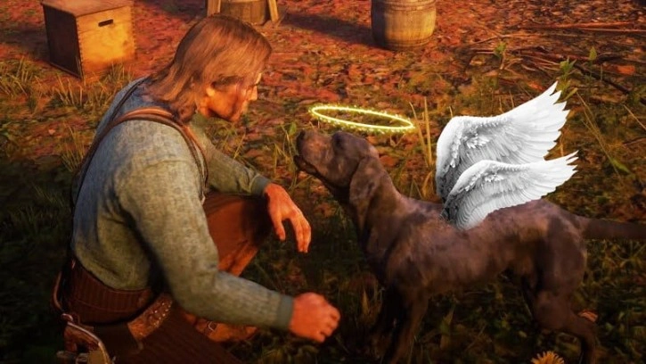 RDR2'nin Cain'i Einstein hayatını kaybetti - Webtekno