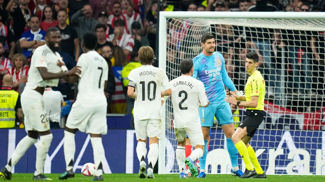 Real Madrid-Atletico Madrid derbisi 1-1 bitti Arda Güler oynadı mı?