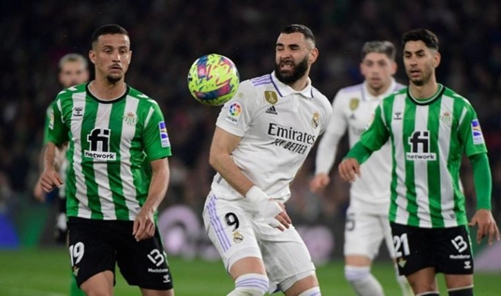 Real Madrid, Betis deplasmanında puan kaybetti! Real Betis 0-0 Real Madrid