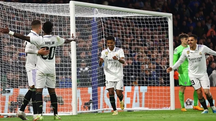 Real Madrid Chelsea'yi devirip yarı final biletini kaptı