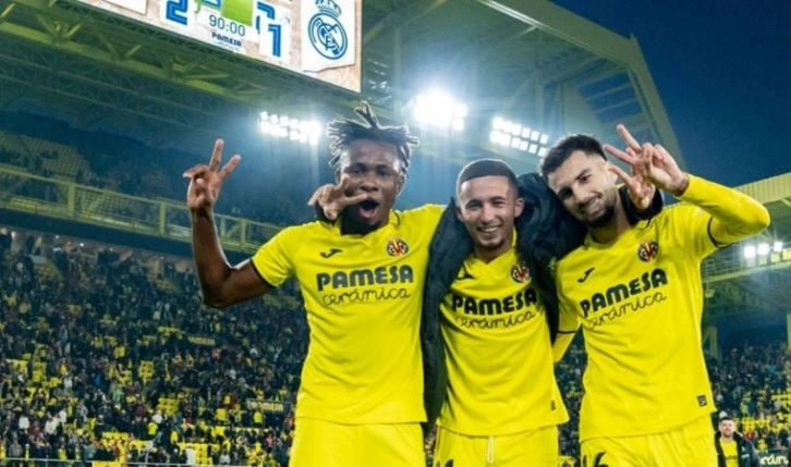 Real Madrid, deplasmanda Villarreal'e yenildi