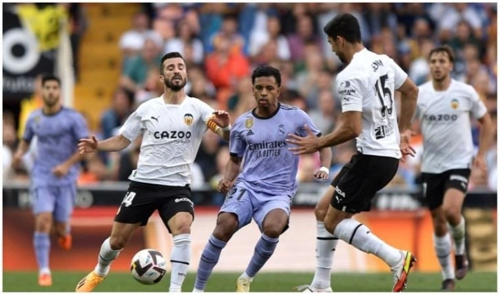 Real Madrid deplasmandan eli boş döndü! Valencia 1 - 0 Real Madrid (Maç sonucu)