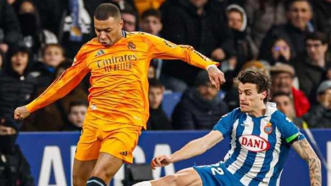 Real Madrid'e Espanyol darbesi!