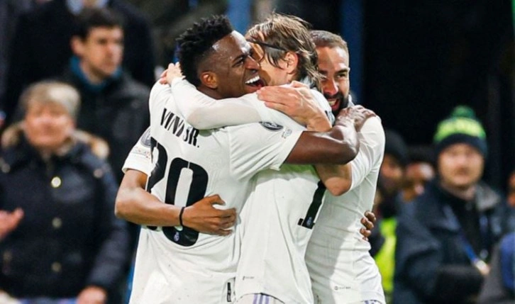 Real Madrid, Şampiyonlar Ligi'nde yarı finalde!