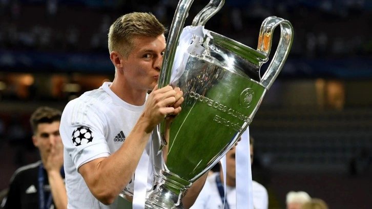 Real Madrid, Toni Kroos'un sözleşmesini uzattı