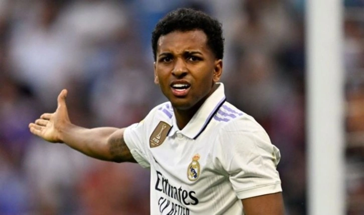 Real Madrid'in başarılı oyuncusu Rodrygo'ya maç esnasında şok