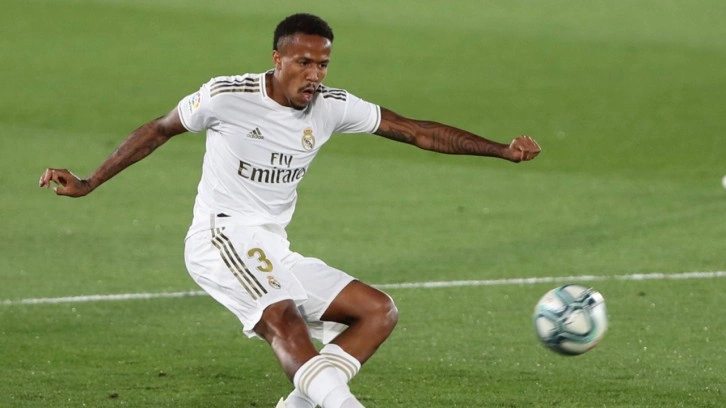 Real Madridli futbolcular bir bir dökülüyor: Şimdi de Eder Militao sakatlandı!