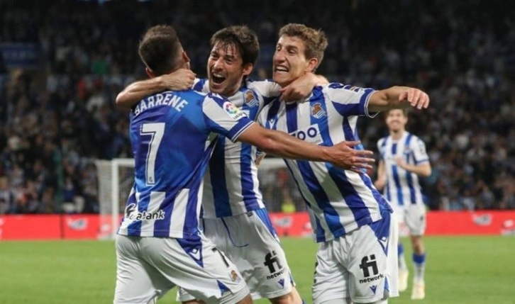 Real Sociedad 37 yaşındaki David Silva'nın sözleşmesini uzattı