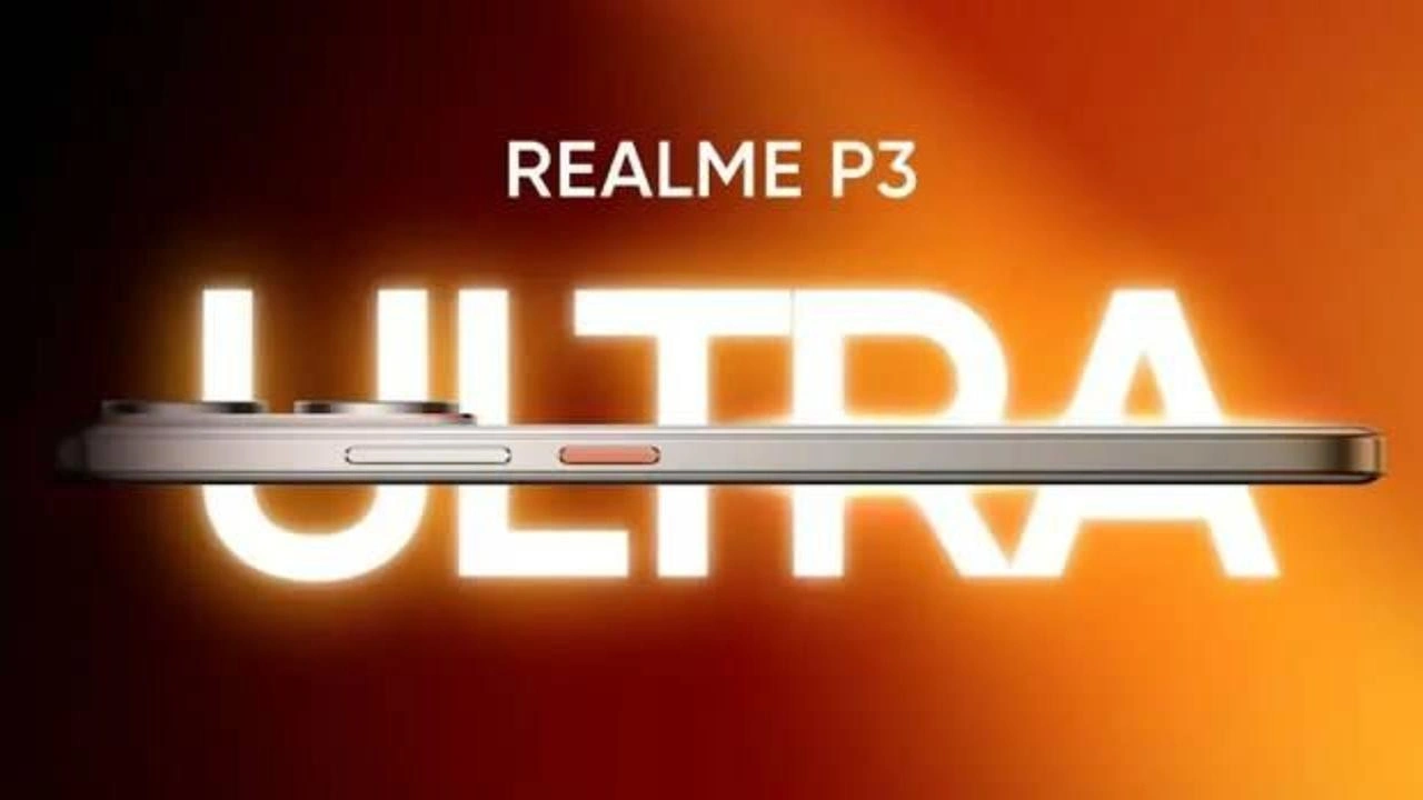 Realme büyük tanıtım öncesi P3 Ultra’nın ilk görsellerini paylaştı!