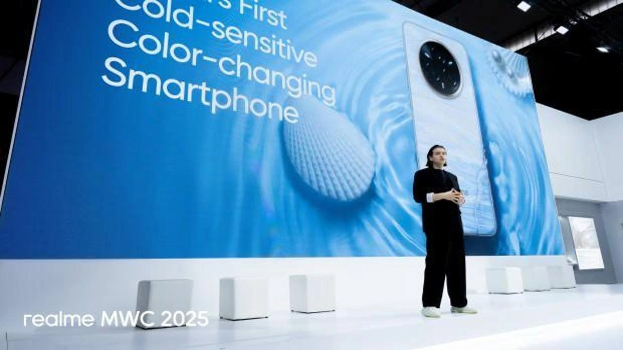 realme, MWC 2025’te üç yıllık stratejisini açıkladı